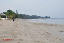 The beach.